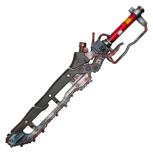 Fallout 4 - "Ripper" Extended Chain Sword Replica | Collectible Foam Cosplay Sword