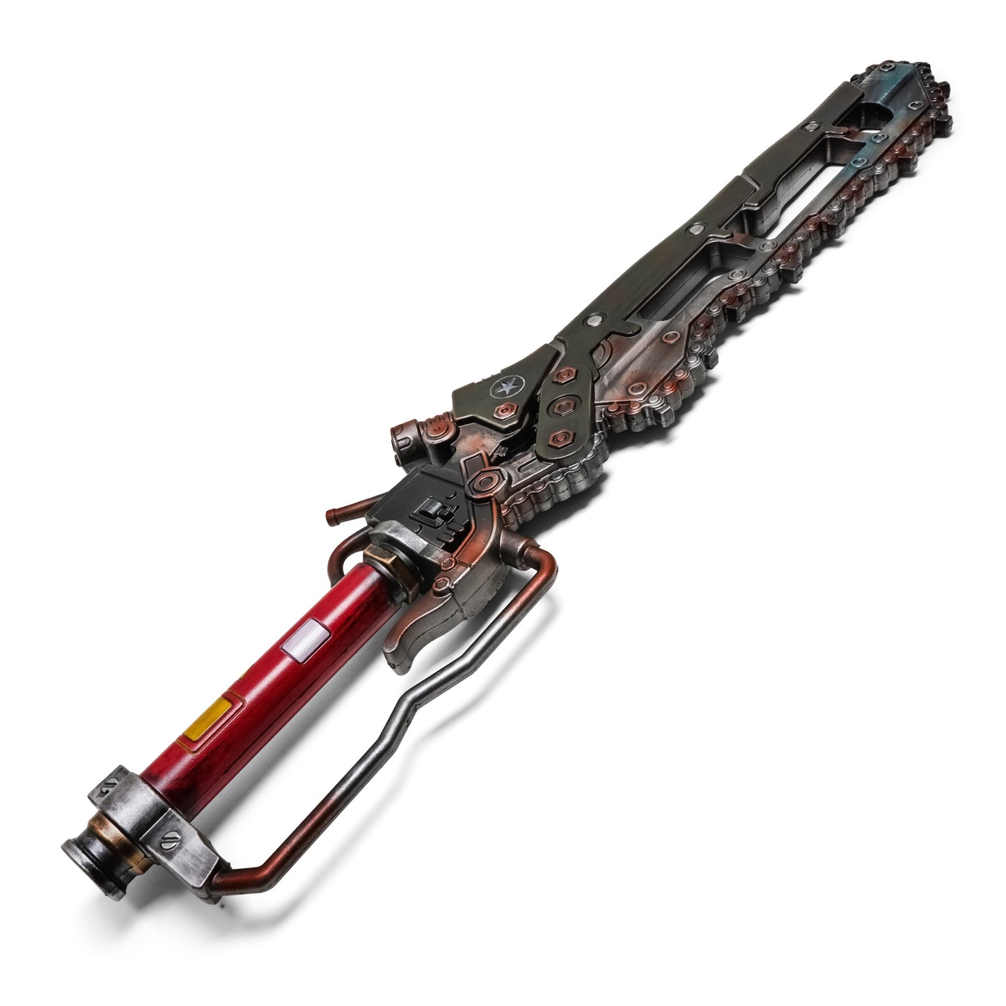 Fallout 4 - "Ripper" Extended Chain Sword Replica | Collectible Foam Cosplay Sword