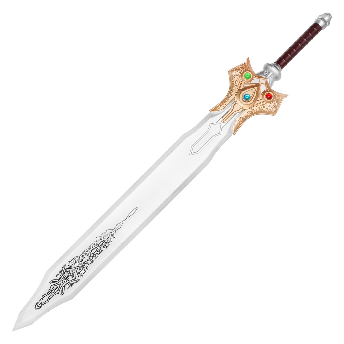 Final Fantasy Rebirth – Cloud’s Sleek Saber Replica | Collectible Foam Cosplay Sword