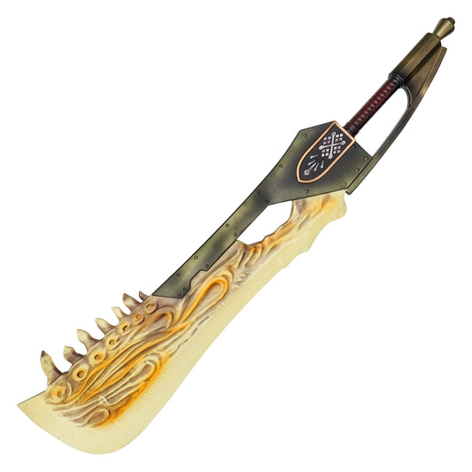 Monster Hunter – Giant Jawblade Replica | Collectible Foam Cosplay Sword