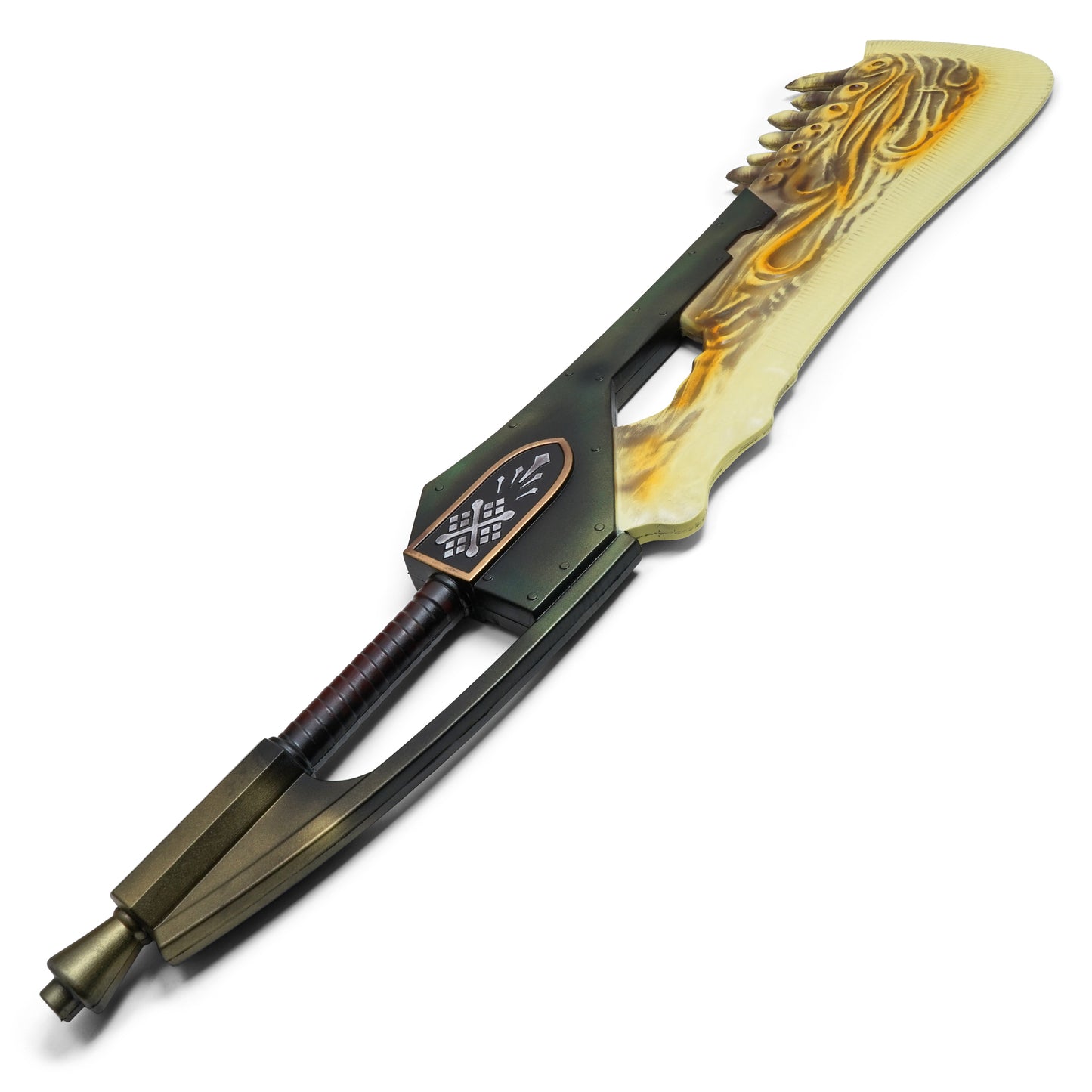 Monster Hunter – Giant Jawblade Replica | Collectible Foam Cosplay Sword