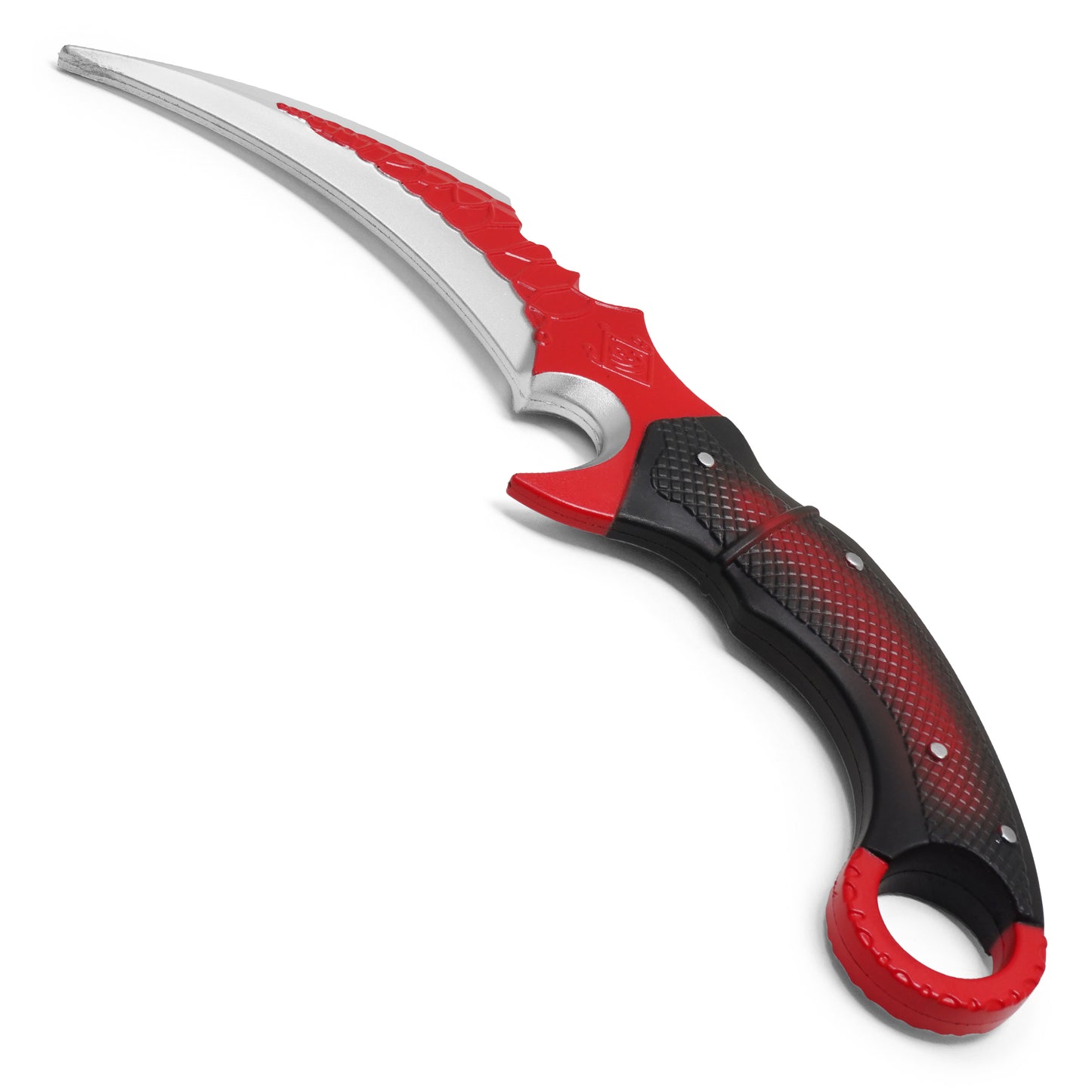 Delta Force - Fiery Owl Karambit Replica | Collectible Foam Knife
