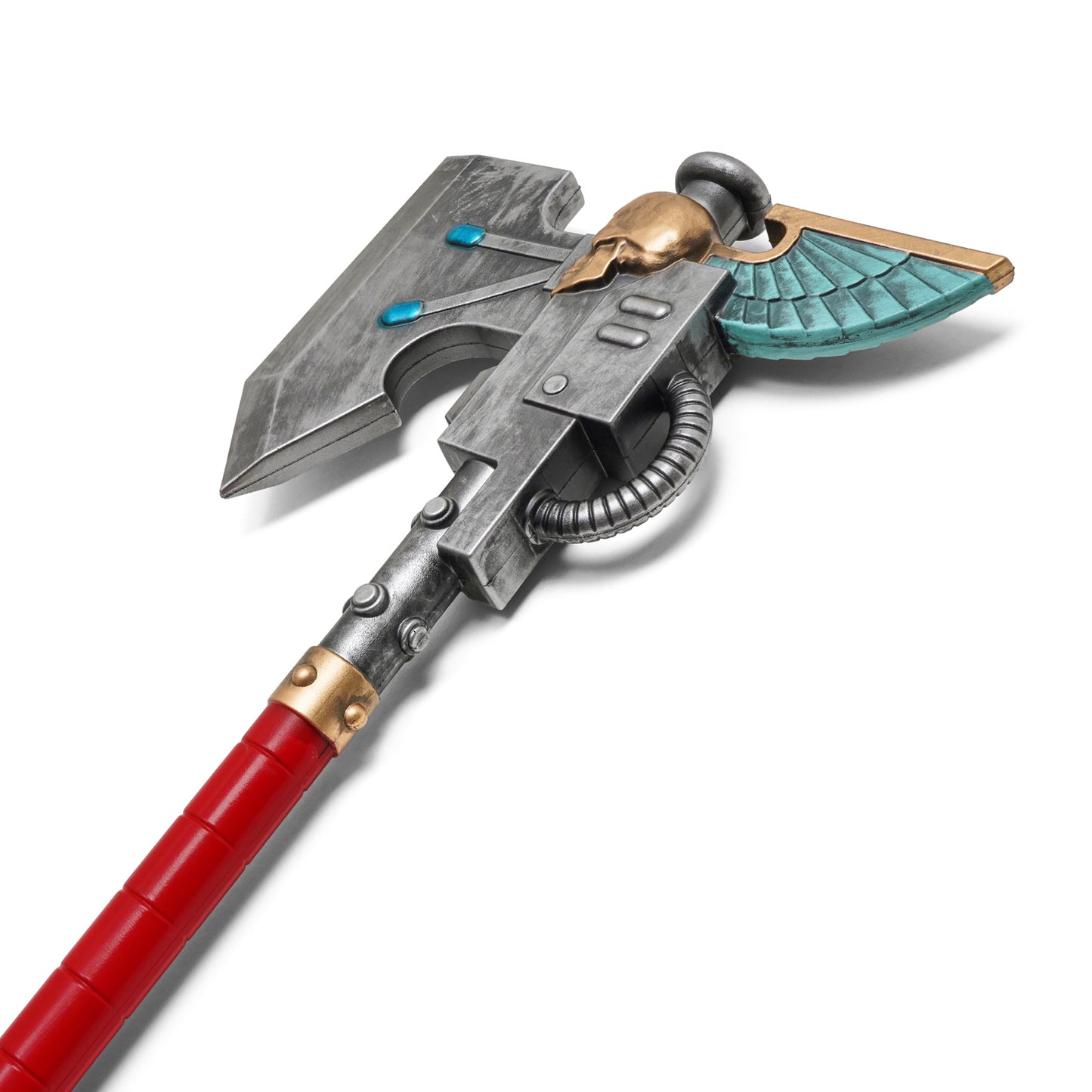 Warhammer 40,000: Space Marine 2 - Axe Mortalis Power Axe Replica | Collectible Foam Axe