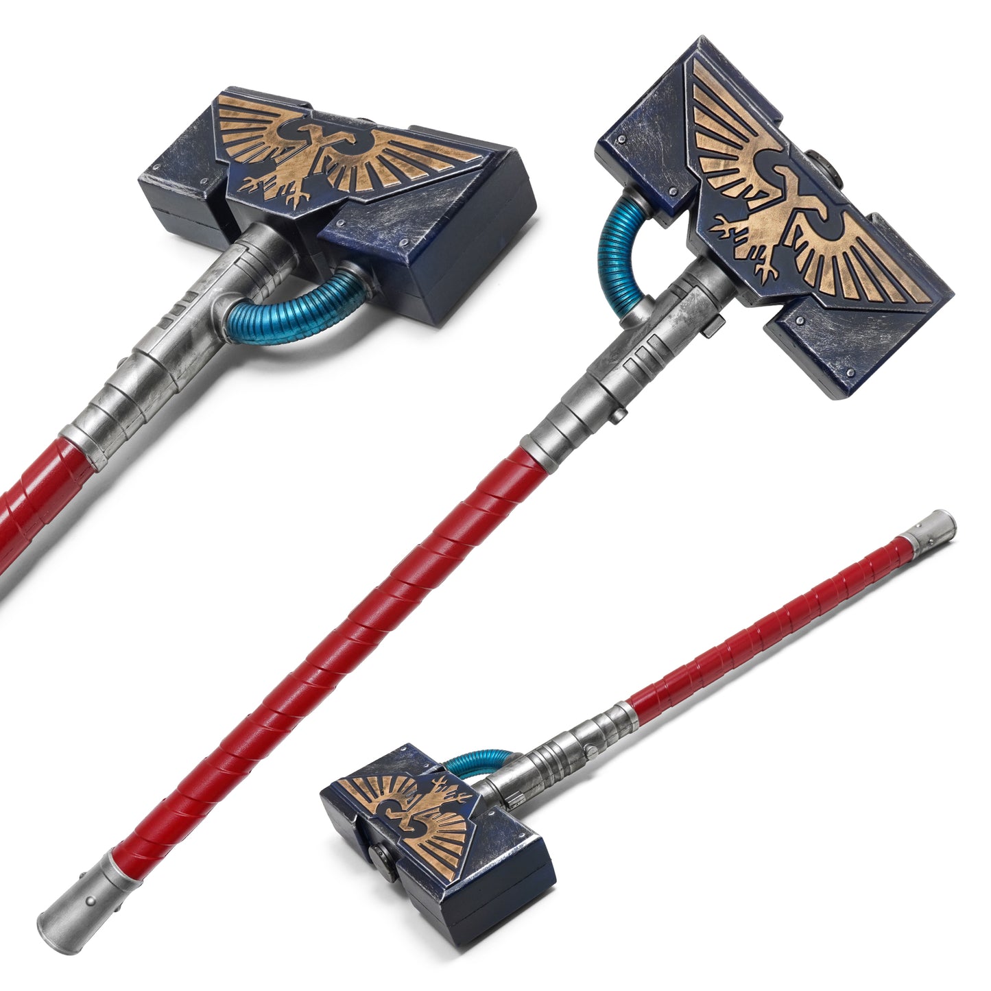Warhammer 40,000: Space Marine 2 - Thunder Hammer Replica | Collectible Foam Hammer