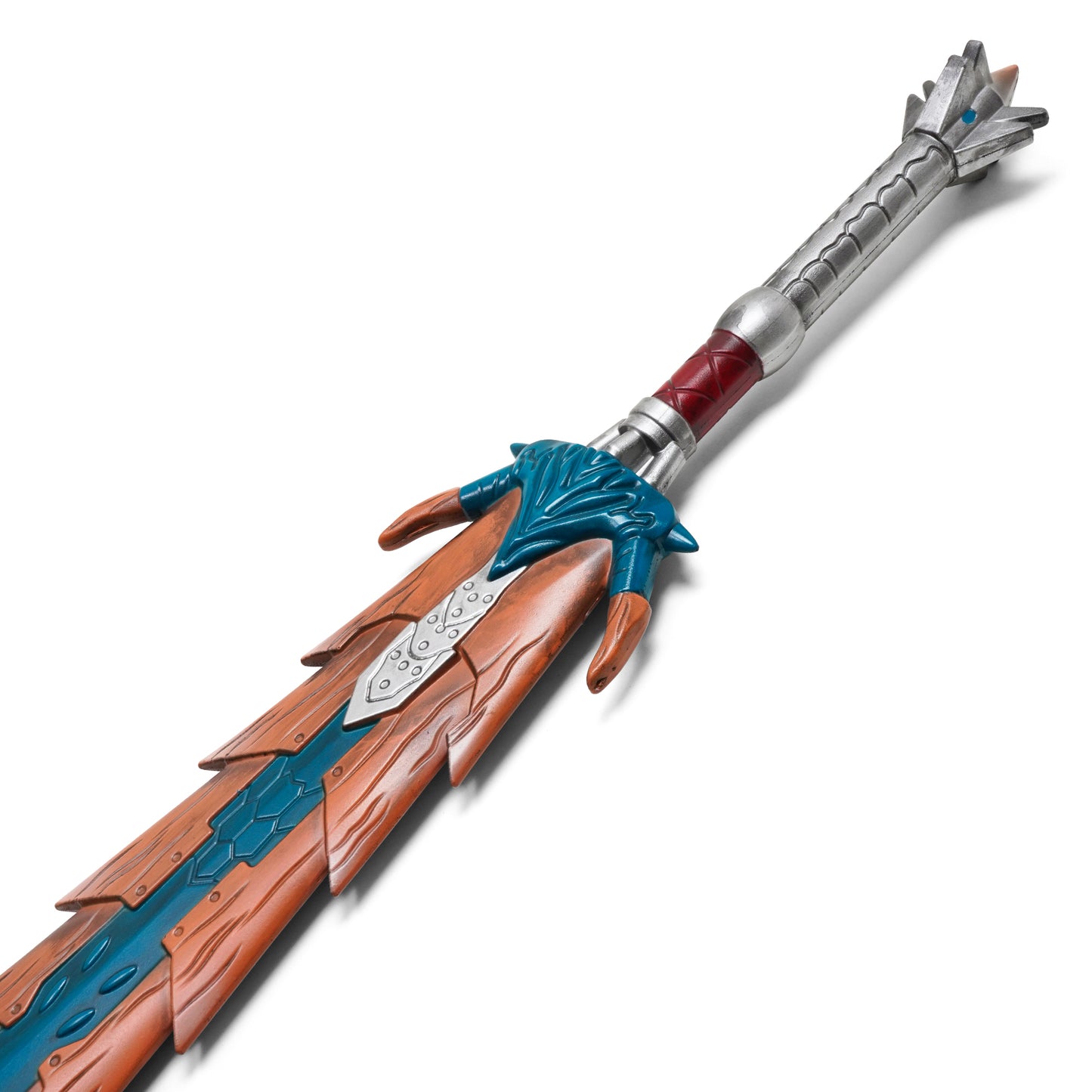 Monster Hunter × Final Fantasy VII – Zinogre Blade Replica | Collectible Foam Sword