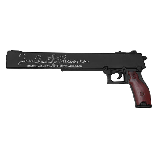 Hellsing - "Jackal" Combat Pistol Replica | Collectible Foam Gun