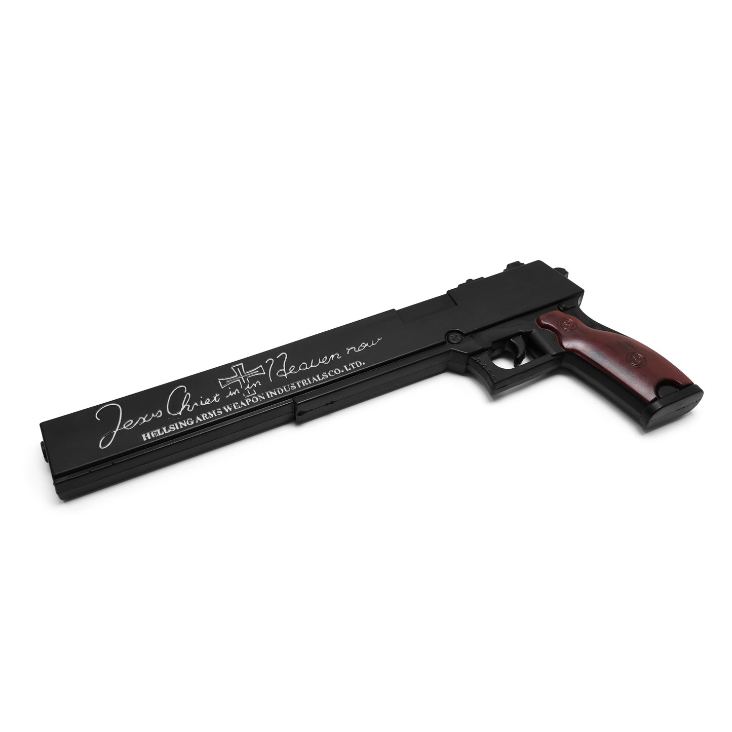 Hellsing - "Jackal" Combat Pistol Replica | Collectible Foam Gun