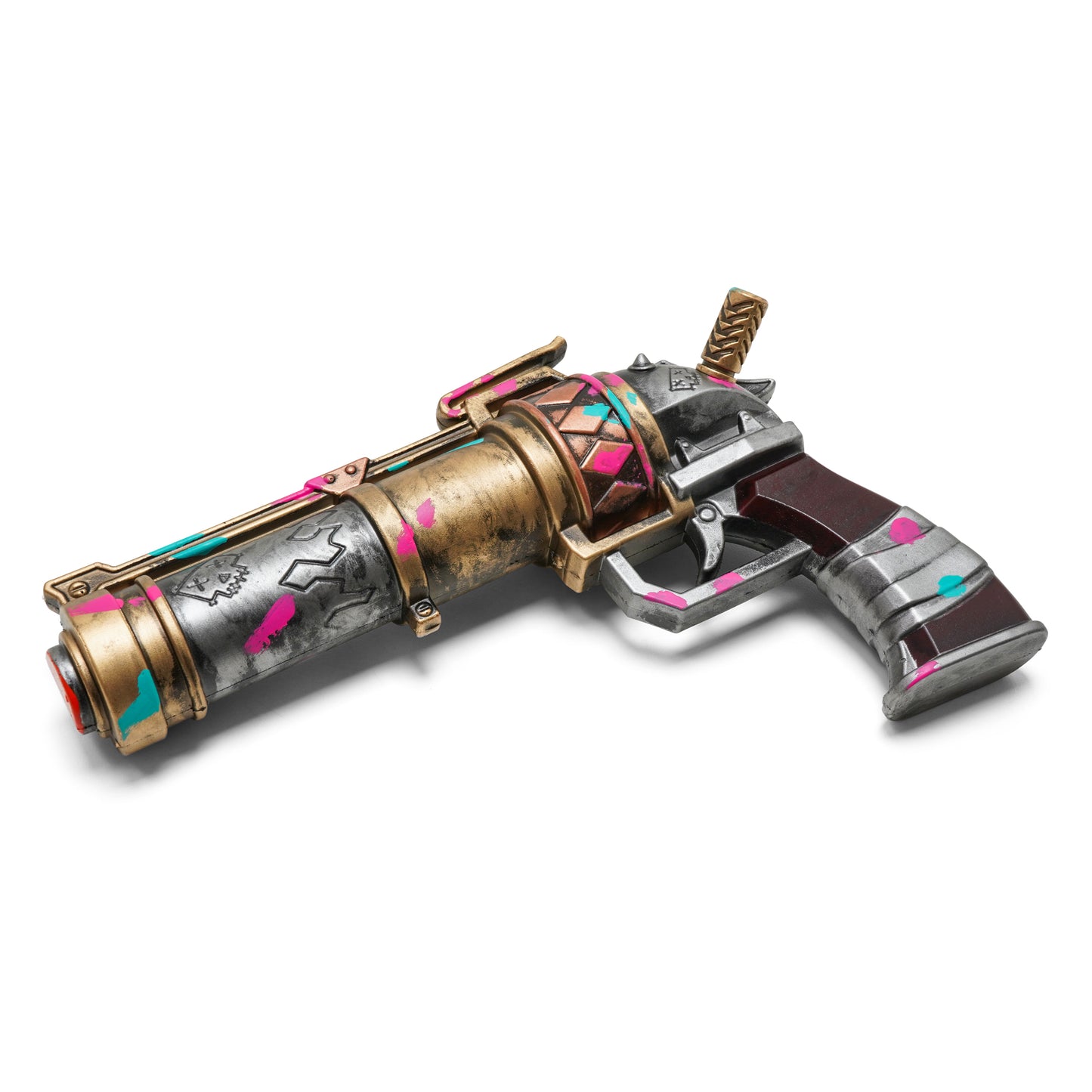 Arcane - Jinx Pistol Replica | Collectible Foam Gun