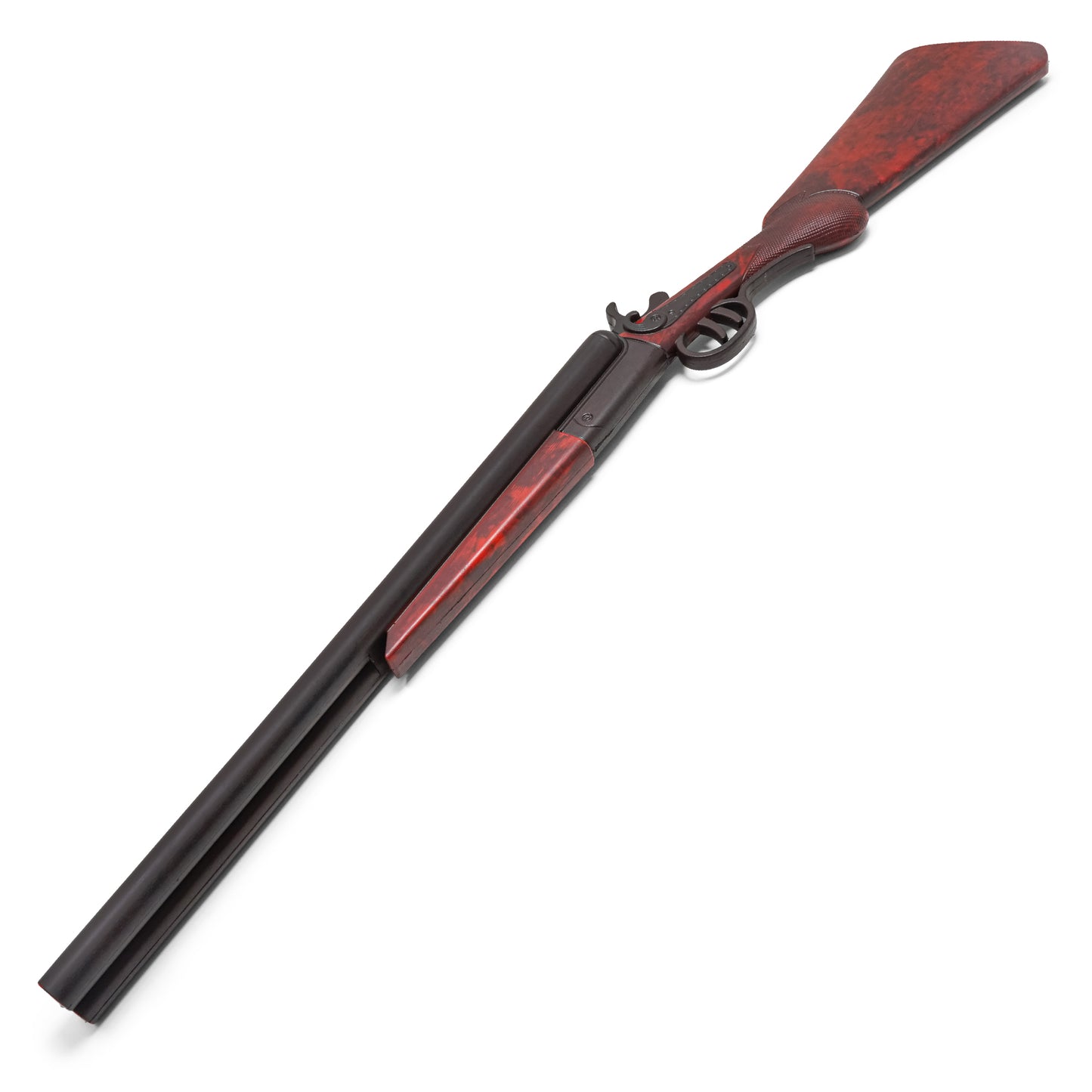 Classic Western Double Barrel Shotgun | Collectible Foam Gun