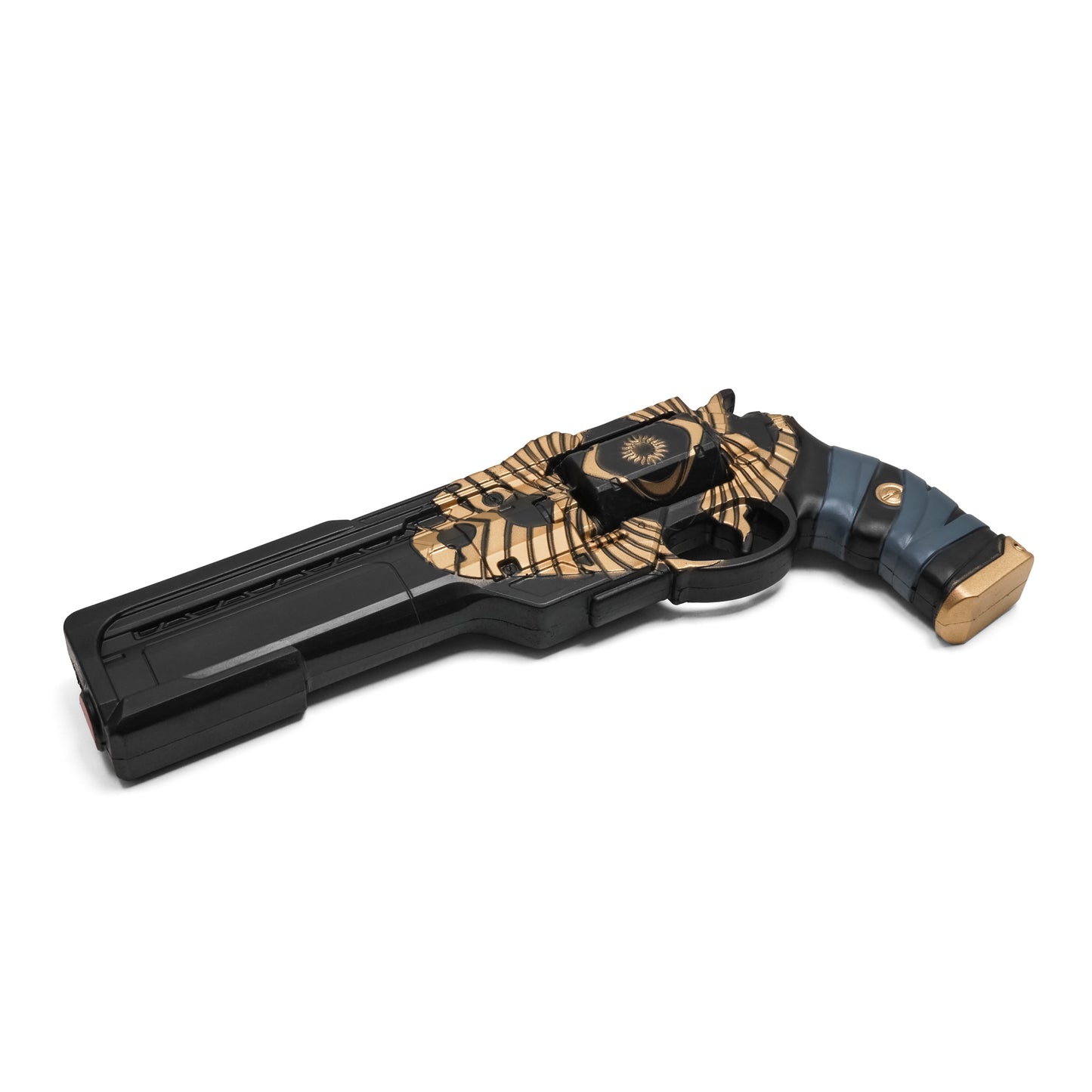 Destiny 2 – Ace of Spades Hand Cannon Replica (Gold Version) | Collectible Foam Pistol
