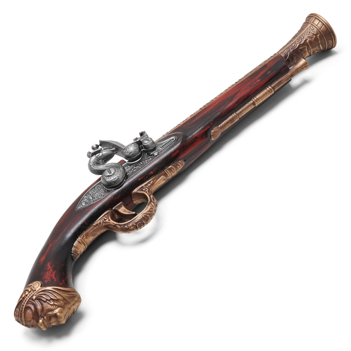 Antique Flintlock Pistol | Collectible Foam Gun