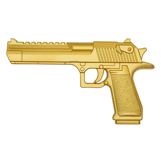 Deadpool - Gold Desert Eagle Replica | Collectible Cosplay Foam Gun