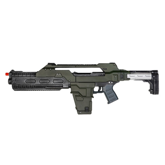 Aliens: Fireteam Elite - M41A2 Pulse Rifle Replica | Collectible Foam Cosplay Rifle