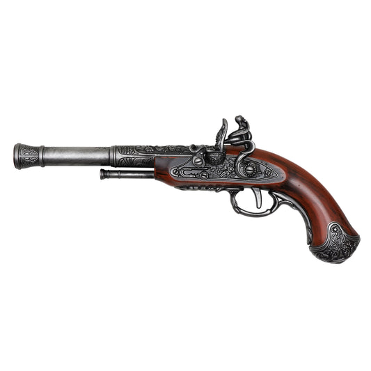 Pirate Flintlock Pistol Replica | Collectible Foam Gun