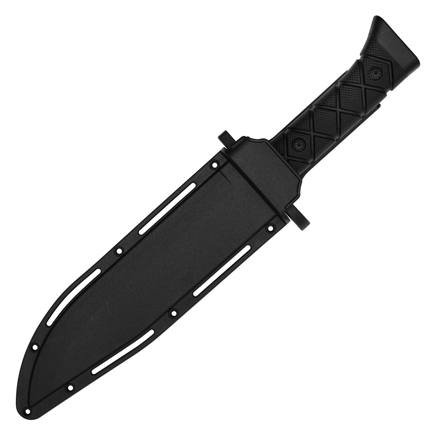 Wartech / Sweet Treats - 13.25" Serrated Pink Sprinkles | Fixed Blade Hunting Knife