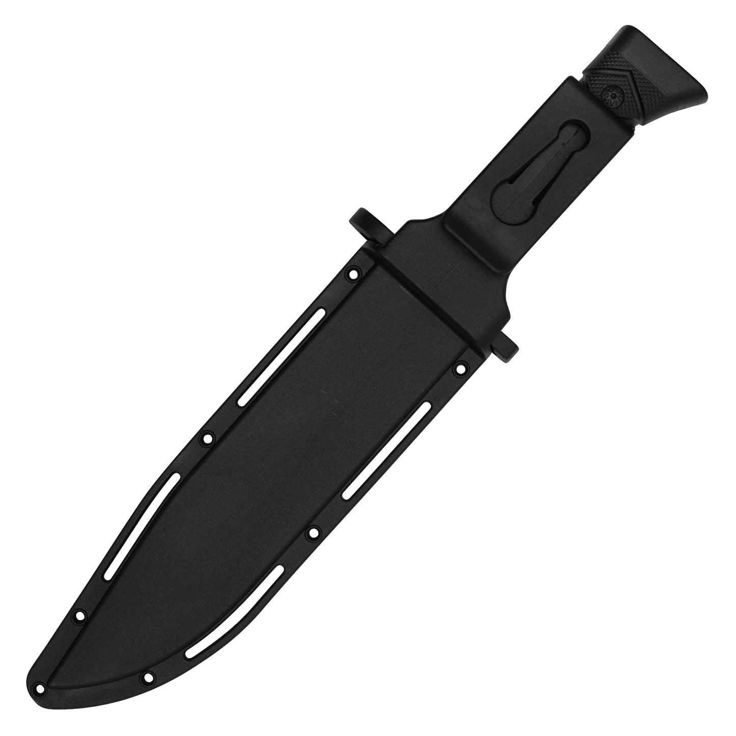 Wartech / Sweet Treats - 13.25" Serrated Pink Sprinkles | Fixed Blade Hunting Knife