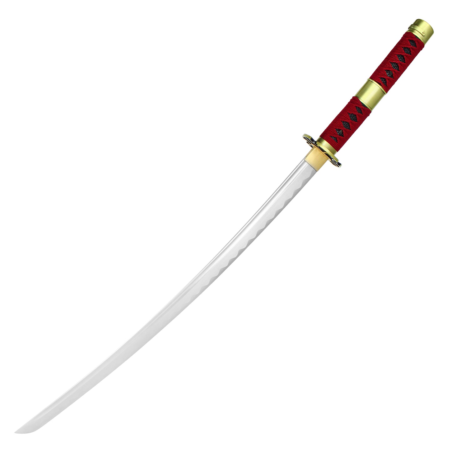 One Piece - Roronoa Zoro's "Sandai Kitetsu" Sword Replica | Collectible Display Carbon Steel Hand Forged Katana