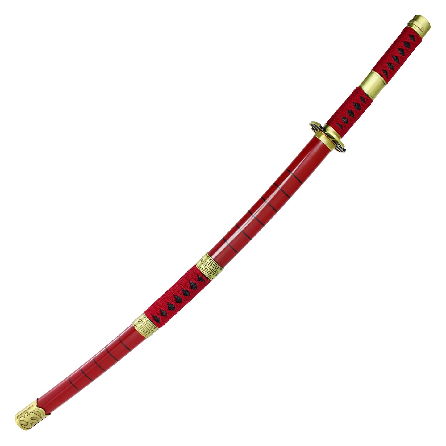 One Piece - Roronoa Zoro's "Sandai Kitetsu" Sword Replica | Collectible Display Carbon Steel Hand Forged Katana