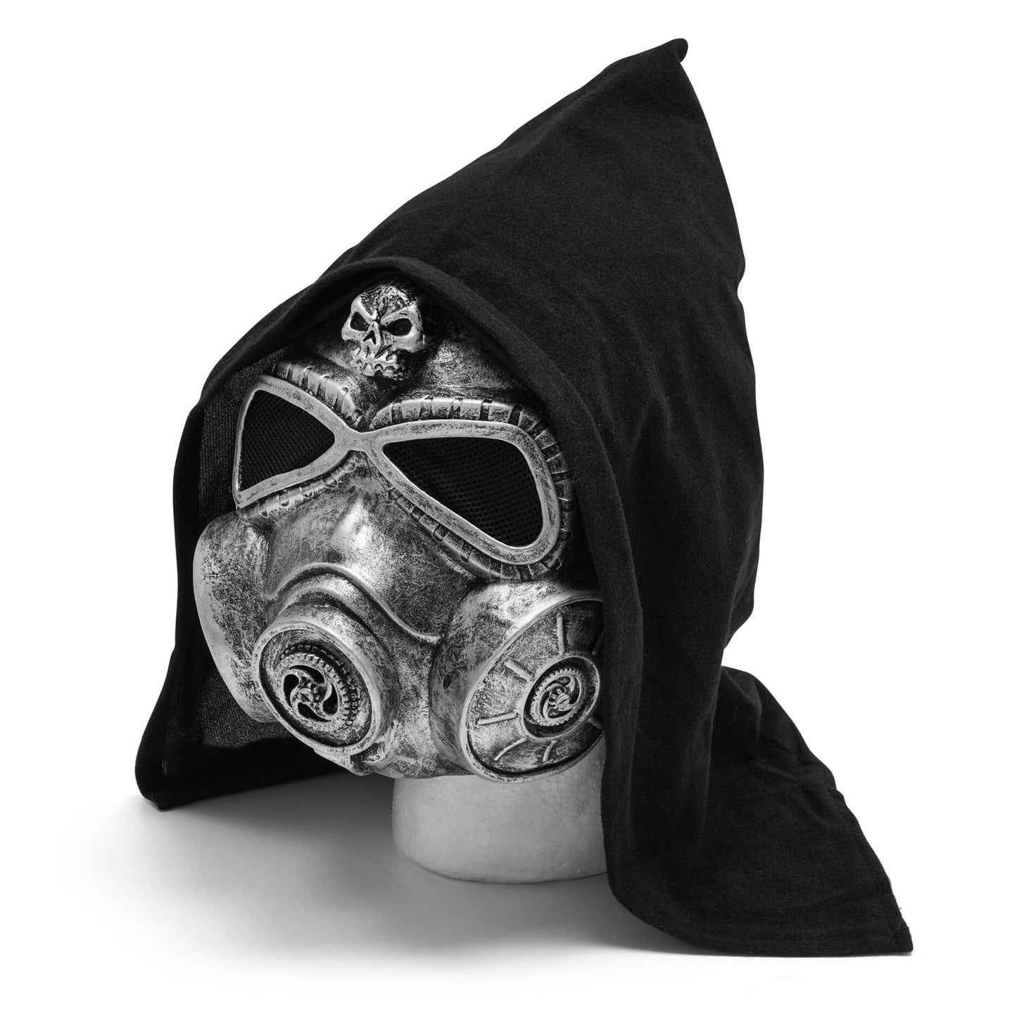 Hooded Phantom Mask - Latex Strapped | Collectible Costume Mask