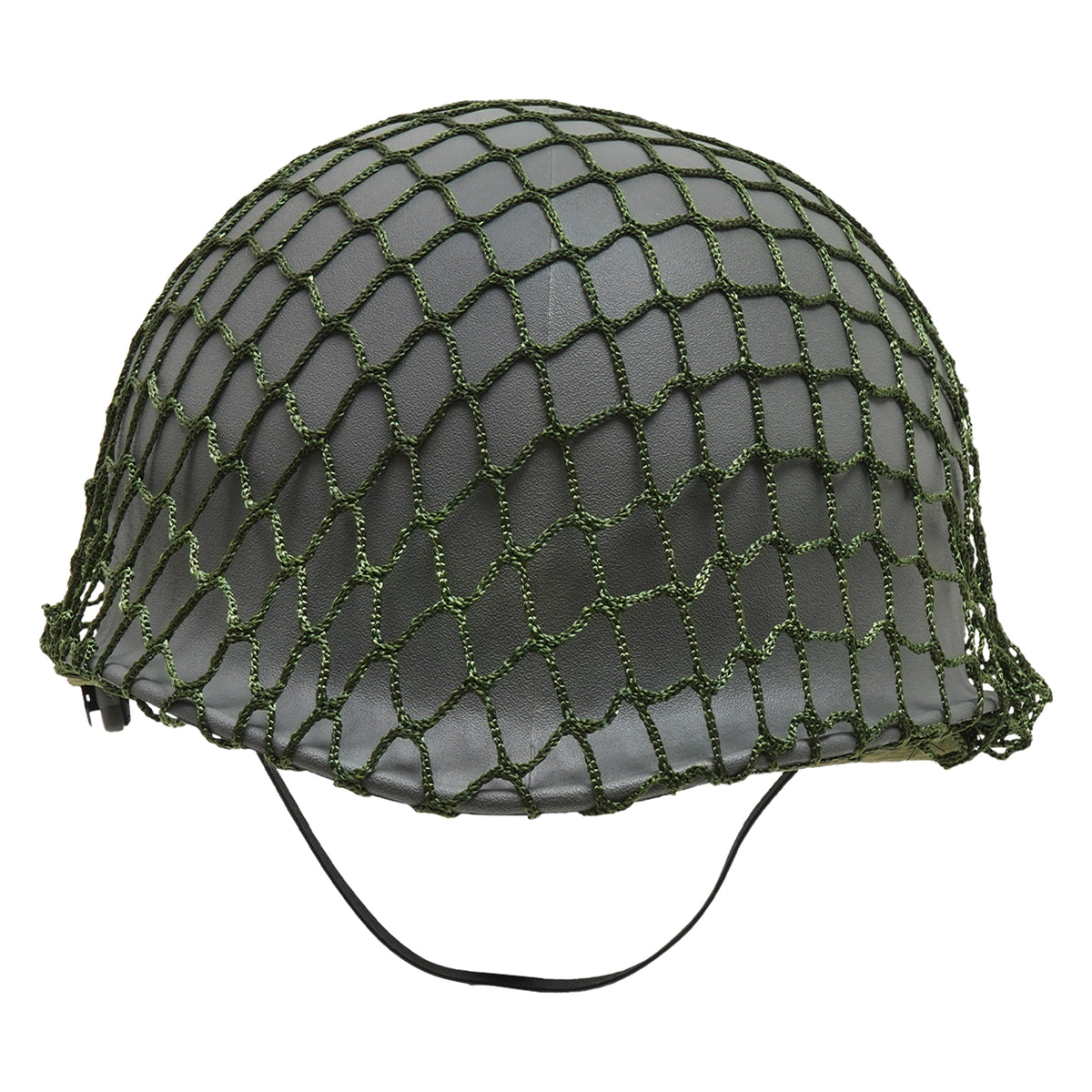 US Army M1 Helmet w/ Green Net | Collectible Foam Helmet
