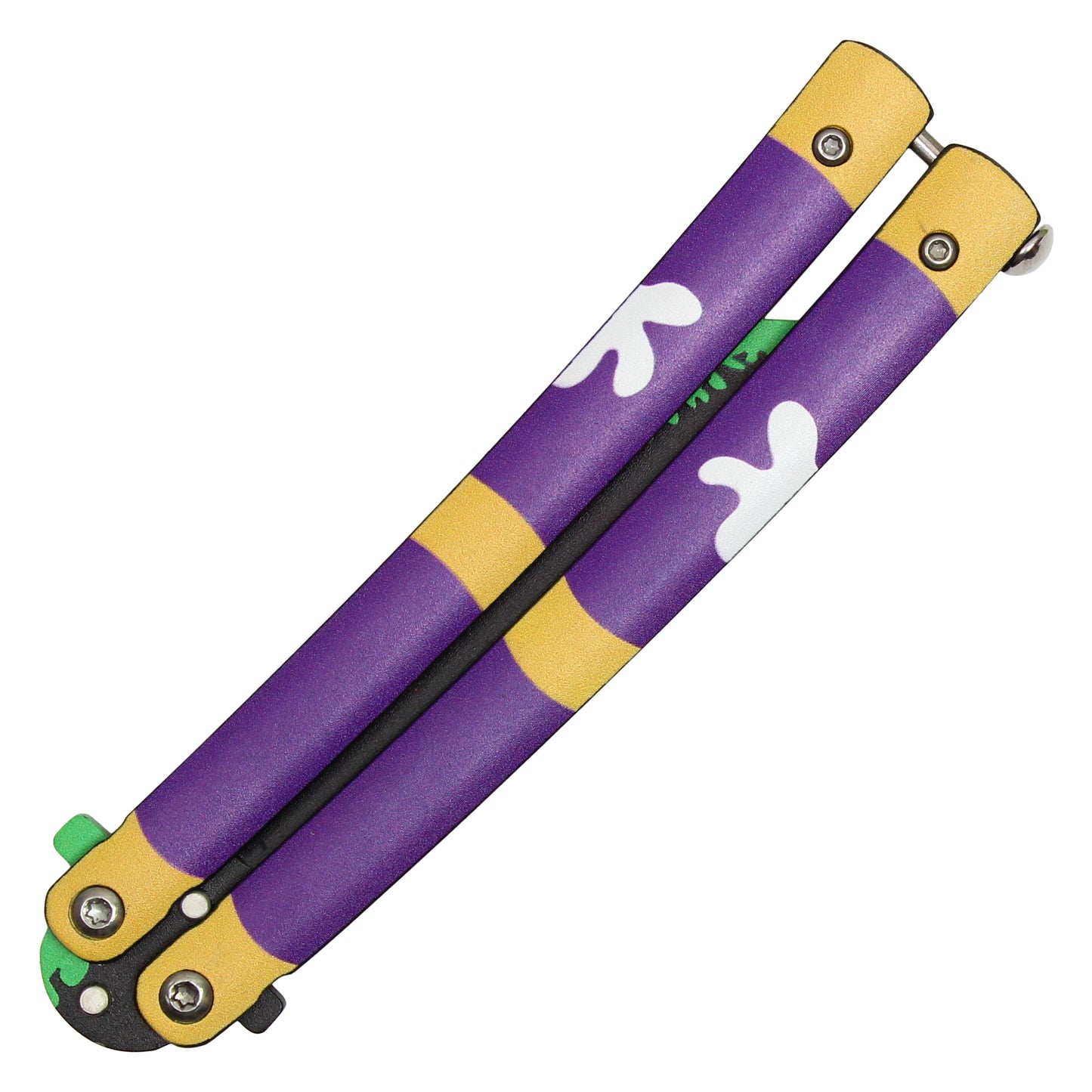 One Piece - 8.75" Roronoa Zoro's Enma Katana | Balisong Butterfly Trainer Knife