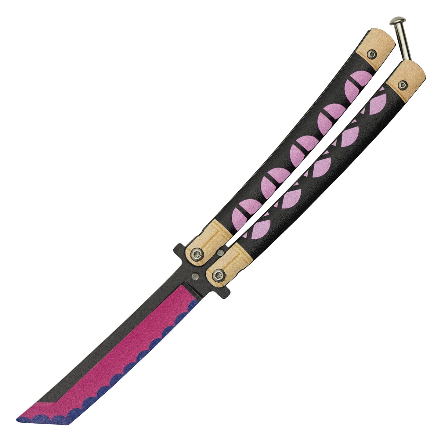 One Piece - 8.5" Roronoa Zoro's Shusui | Balisong Butterfly Trainer Knife