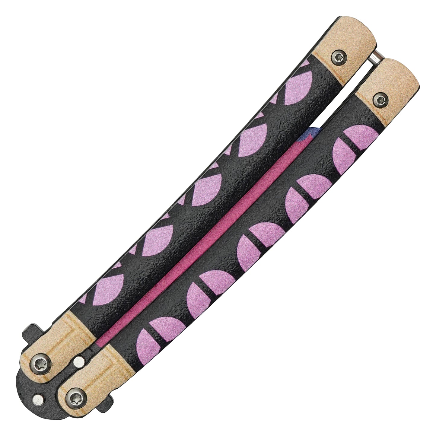 One Piece - 8.5" Roronoa Zoro's Shusui | Balisong Butterfly Trainer Knife