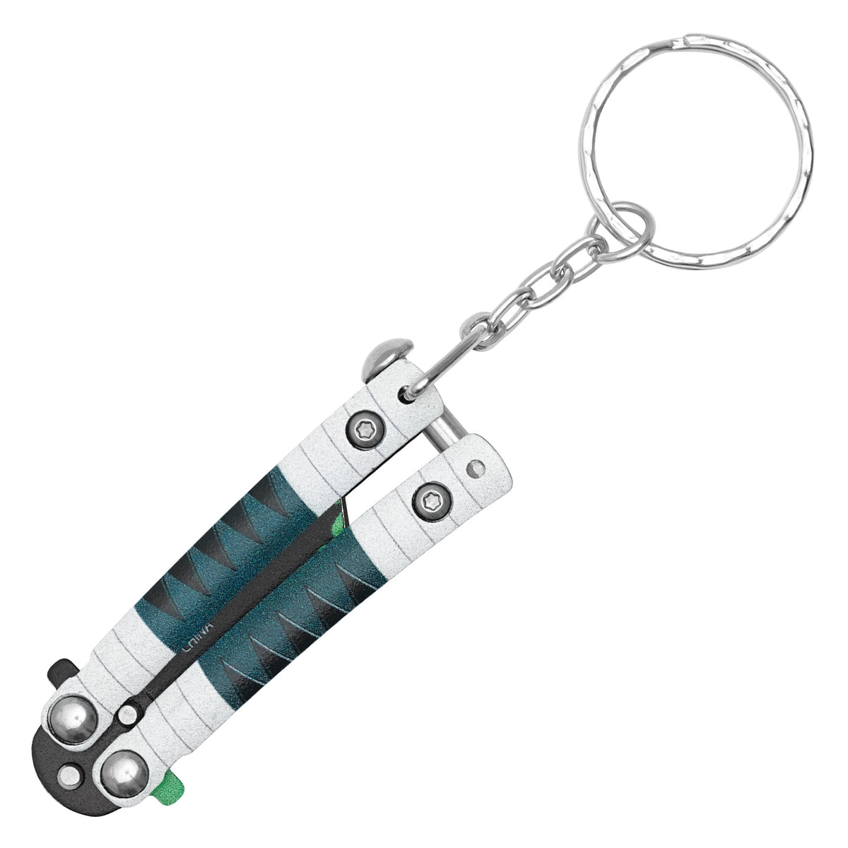 Demon Slayer - Sanemi | Collectible Butterfly Knife Keychain