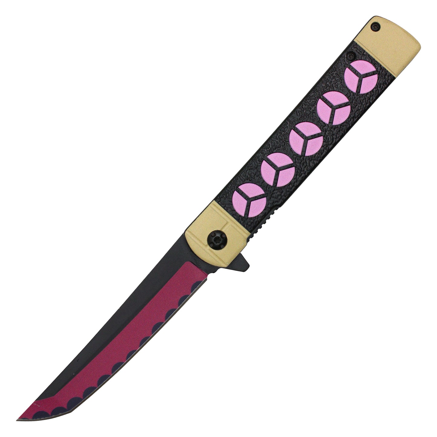 One Piece - 9" Roronoa Zoro's Shusui | Spring Assisted Pocket Knife