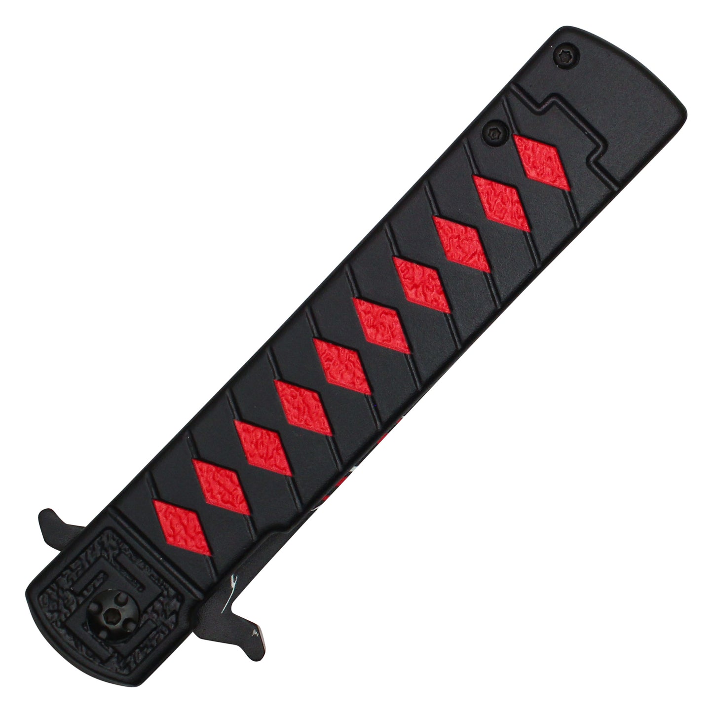 Bleach - 9" Ichigo Kurosaki's Tensa Zangetsu | Spring Assisted Pocket Knife
