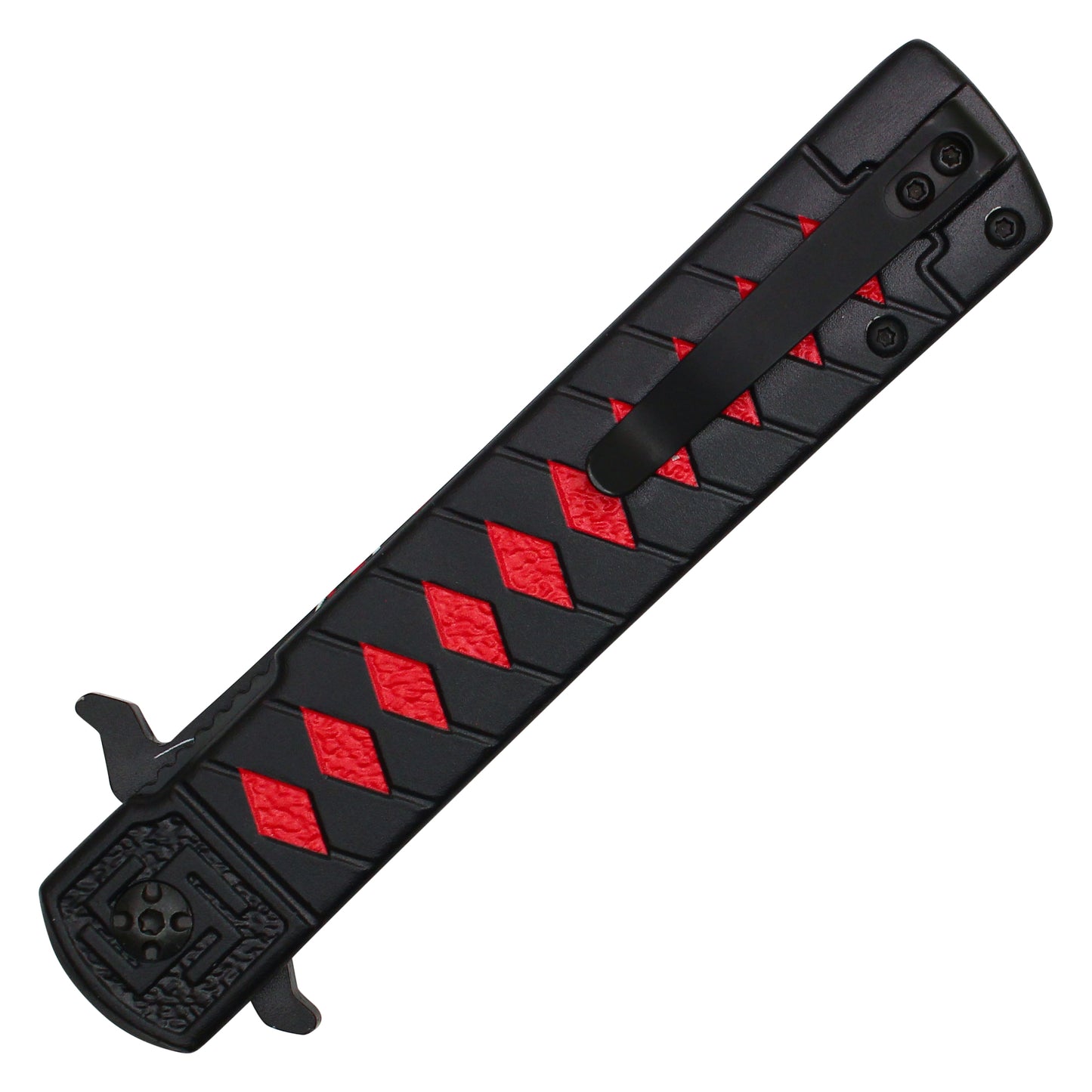 Bleach - 9" Ichigo Kurosaki's Tensa Zangetsu | Spring Assisted Pocket Knife