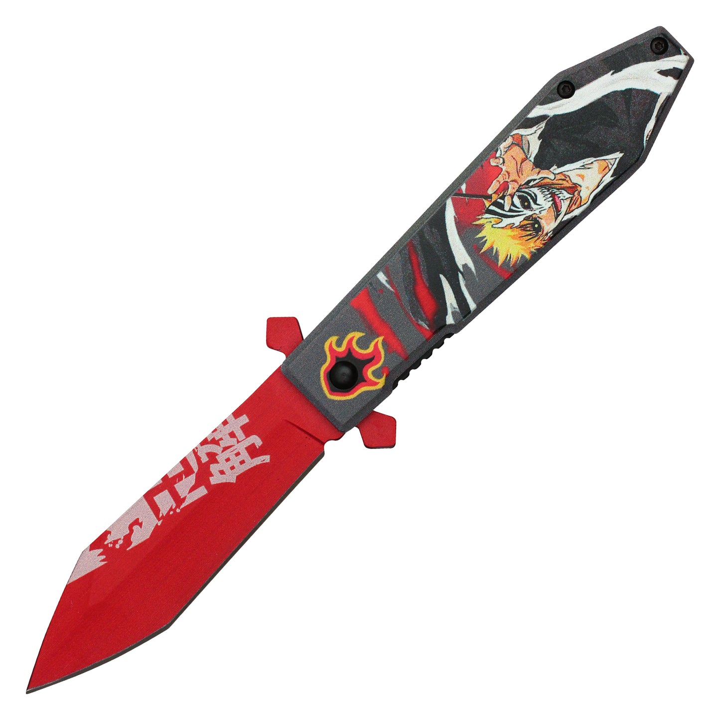 Bleach - 8" Ichigo Kurosaki | Spring Assisted Pocket Knife