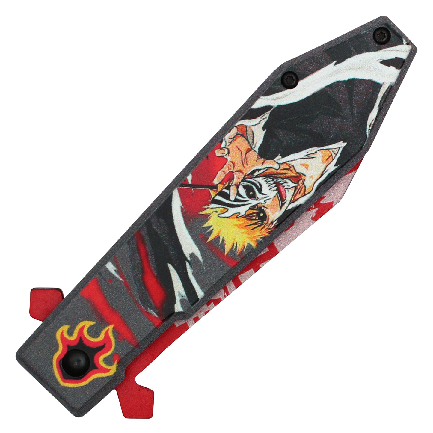 Bleach - 8" Ichigo Kurosaki | Spring Assisted Pocket Knife