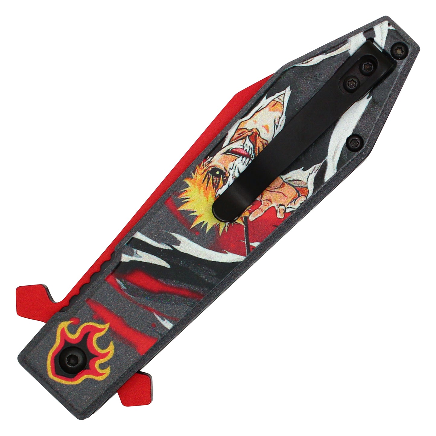 Bleach - 8" Ichigo Kurosaki | Spring Assisted Pocket Knife