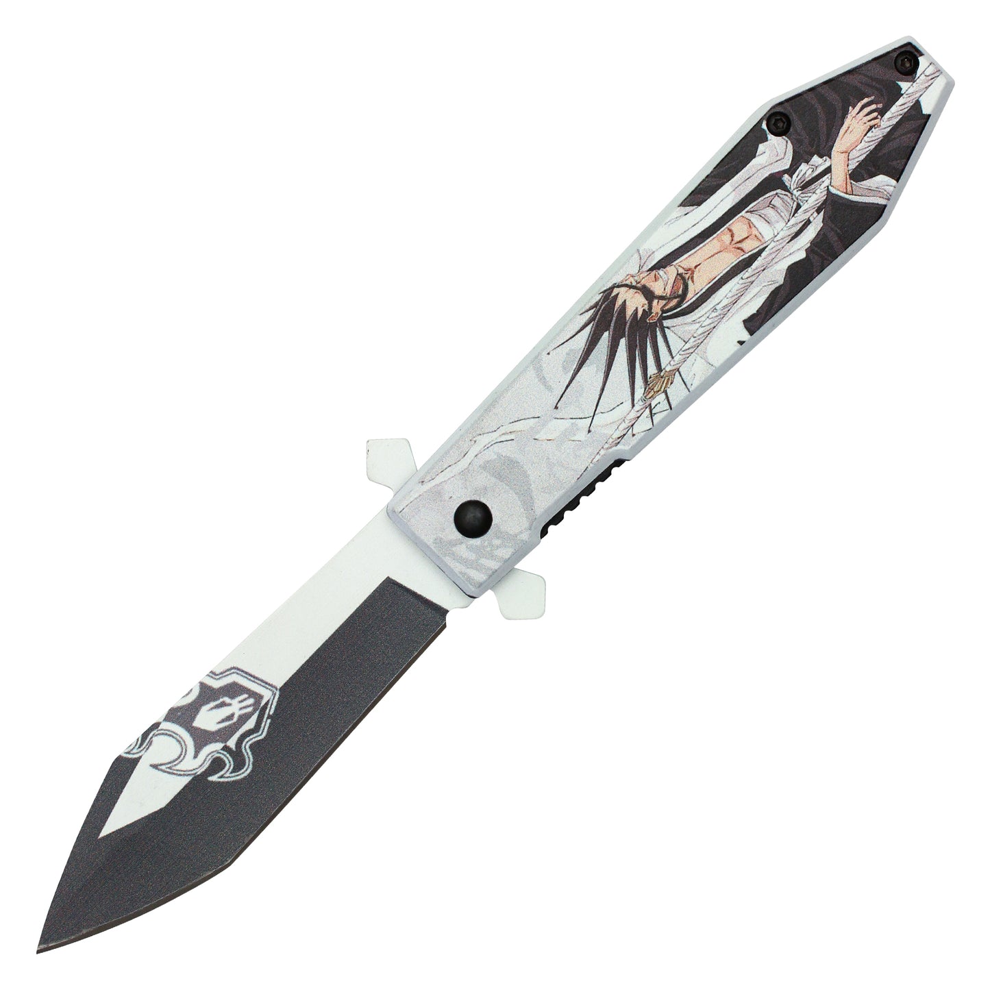 Bleach - 8" Kenpachi Zaraki | Spring Assisted Pocket Knife