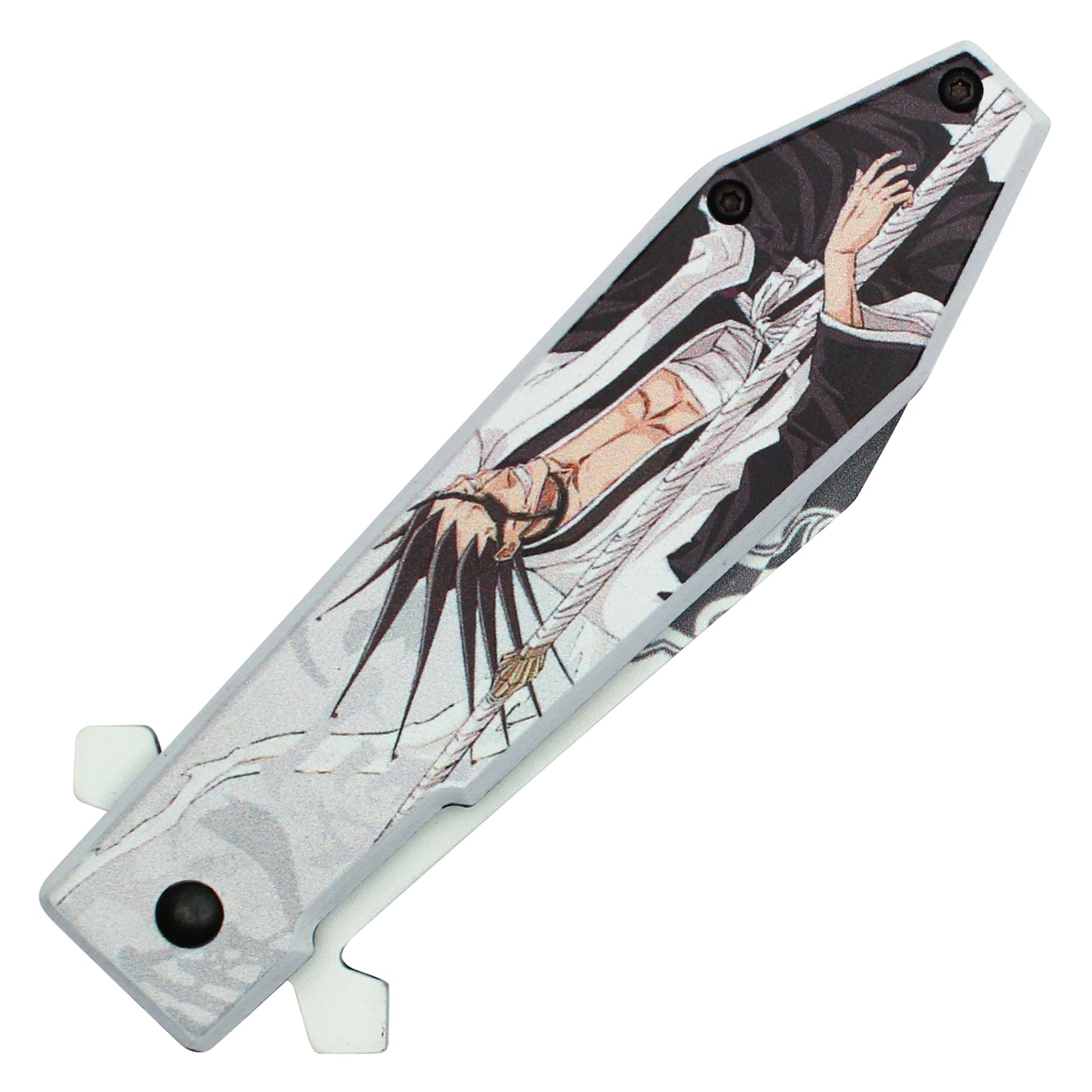 Bleach - 8" Kenpachi Zaraki | Spring Assisted Pocket Knife