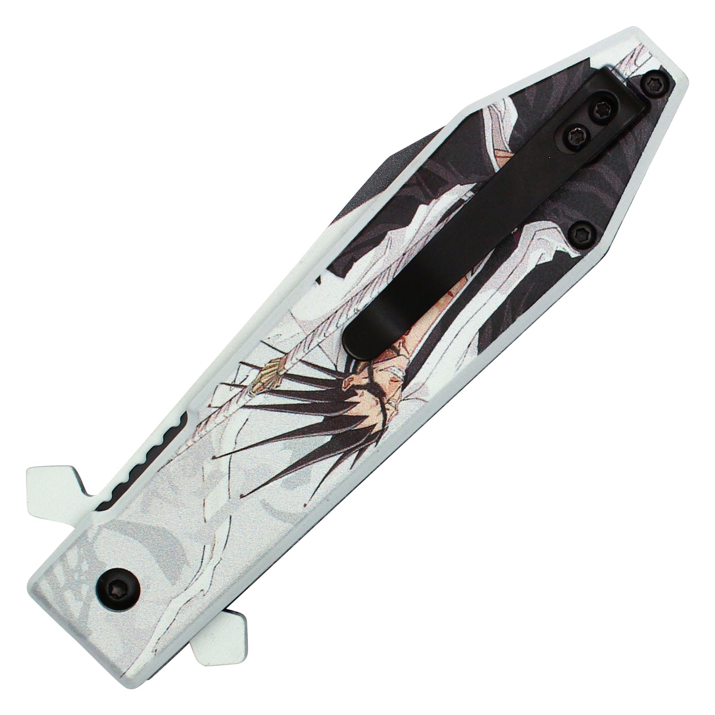 Bleach - 8" Kenpachi Zaraki | Spring Assisted Pocket Knife