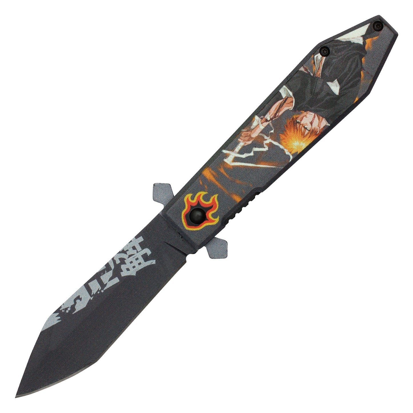 Bleach - 8" Ichigo Kurosaki | Spring Assisted Pocket Knife