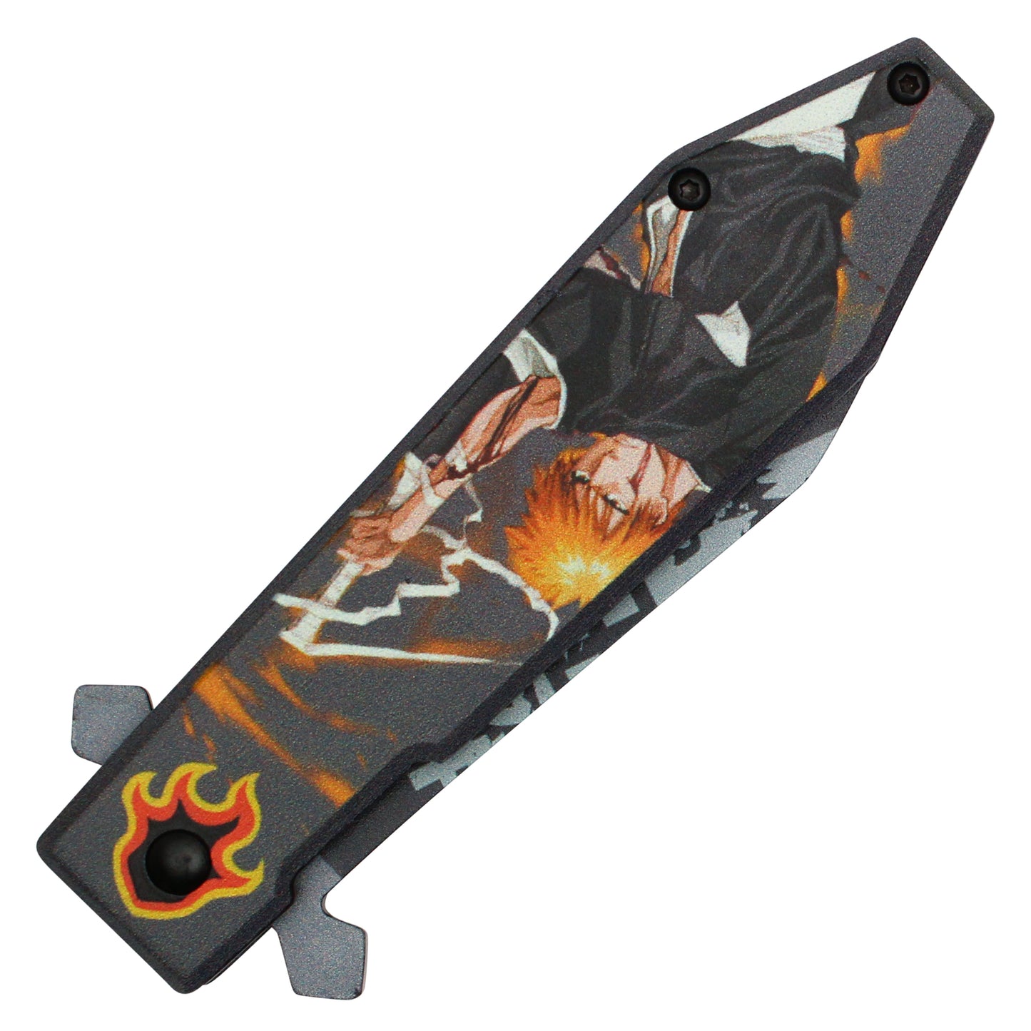 Bleach - 8" Ichigo Kurosaki | Spring Assisted Pocket Knife
