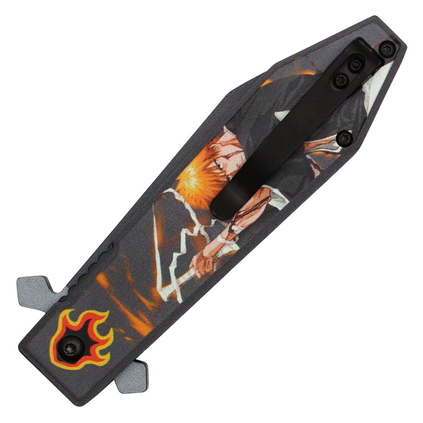 Bleach - 8" Ichigo Kurosaki | Spring Assisted Pocket Knife