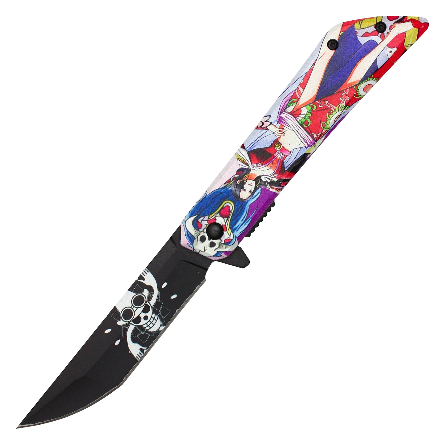 One Piece - 8" Boa Hancock | Spring Assisted Pocket Knife