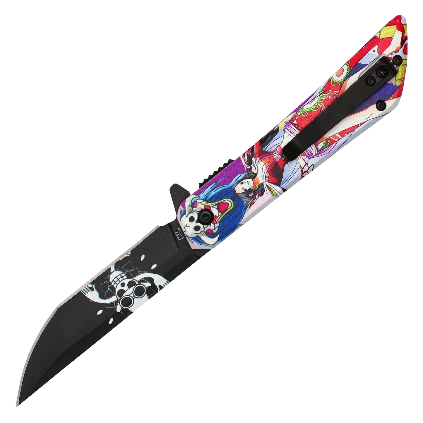 One Piece - 8" Boa Hancock | Spring Assisted Pocket Knife