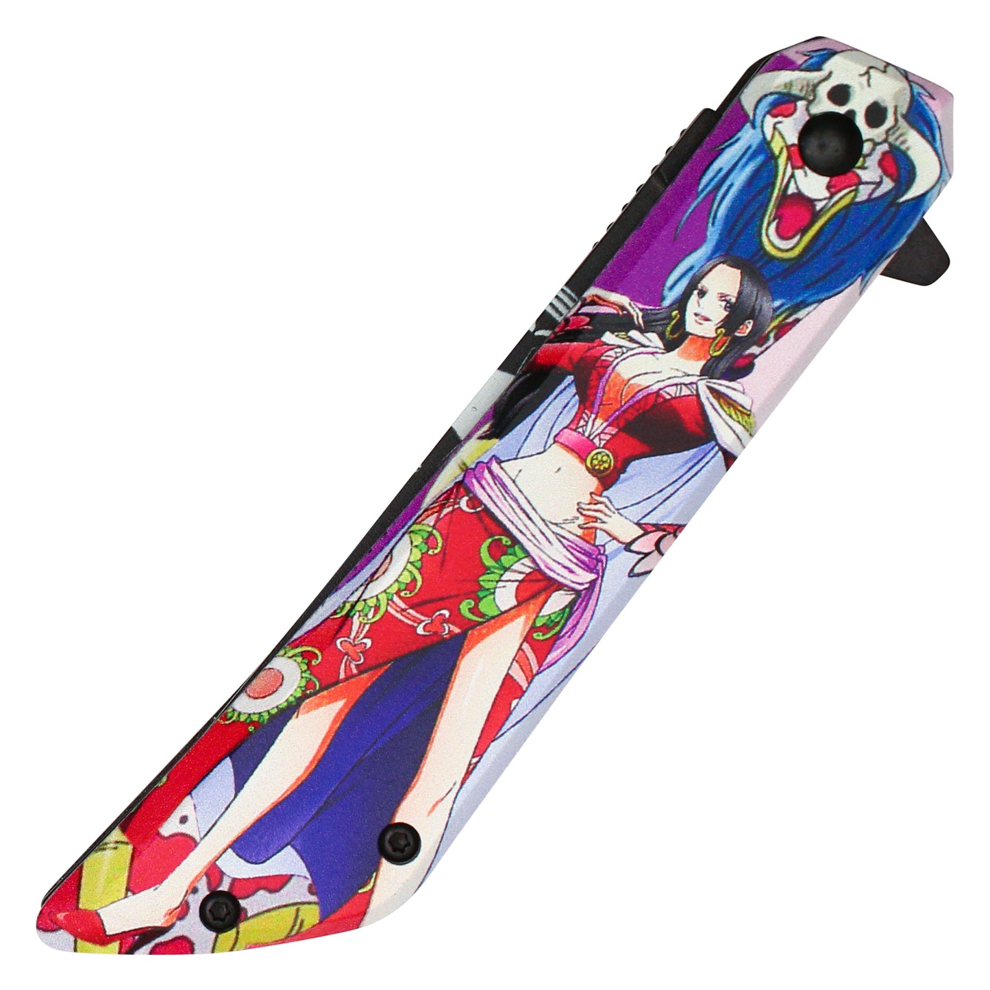 One Piece - 8" Boa Hancock | Spring Assisted Pocket Knife