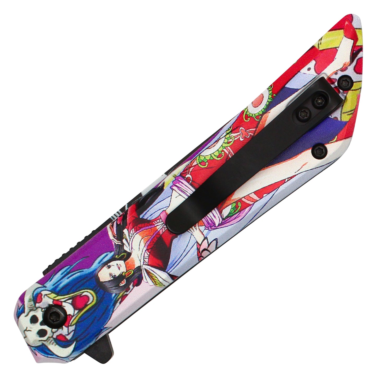 One Piece - 8" Boa Hancock | Spring Assisted Pocket Knife