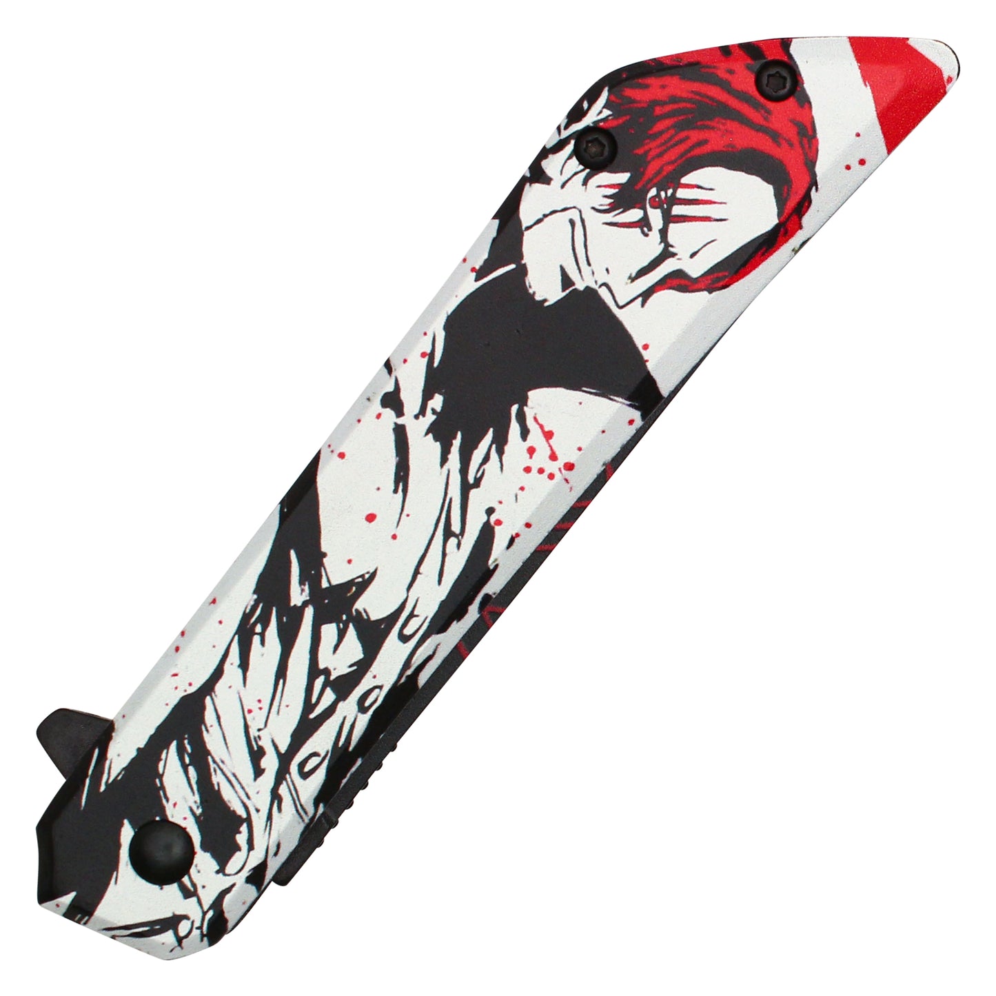 One Piece - 8" "Red-Haired" Shanks | Spring Assisted Pocket Knife