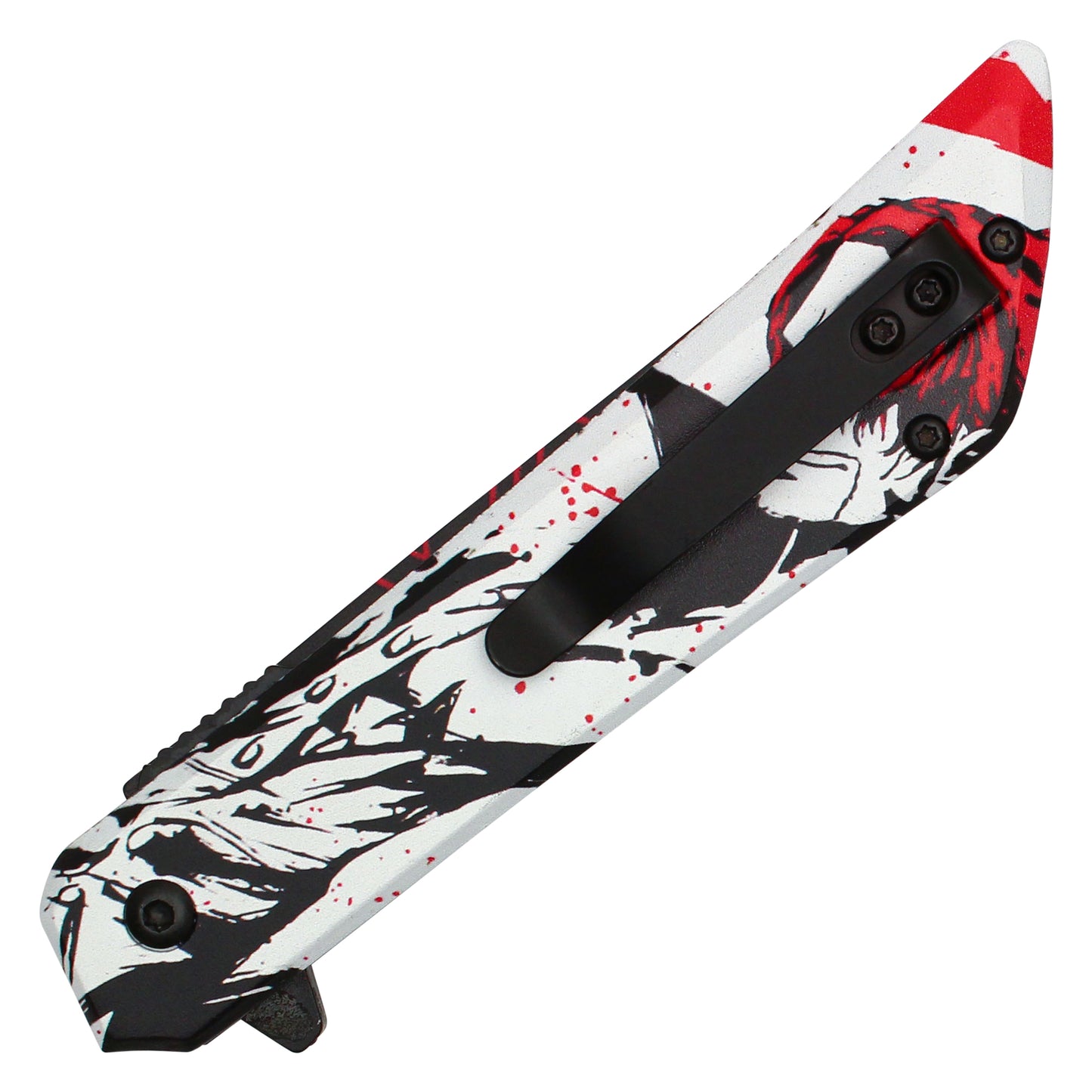 One Piece - 8" "Red-Haired" Shanks | Spring Assisted Pocket Knife
