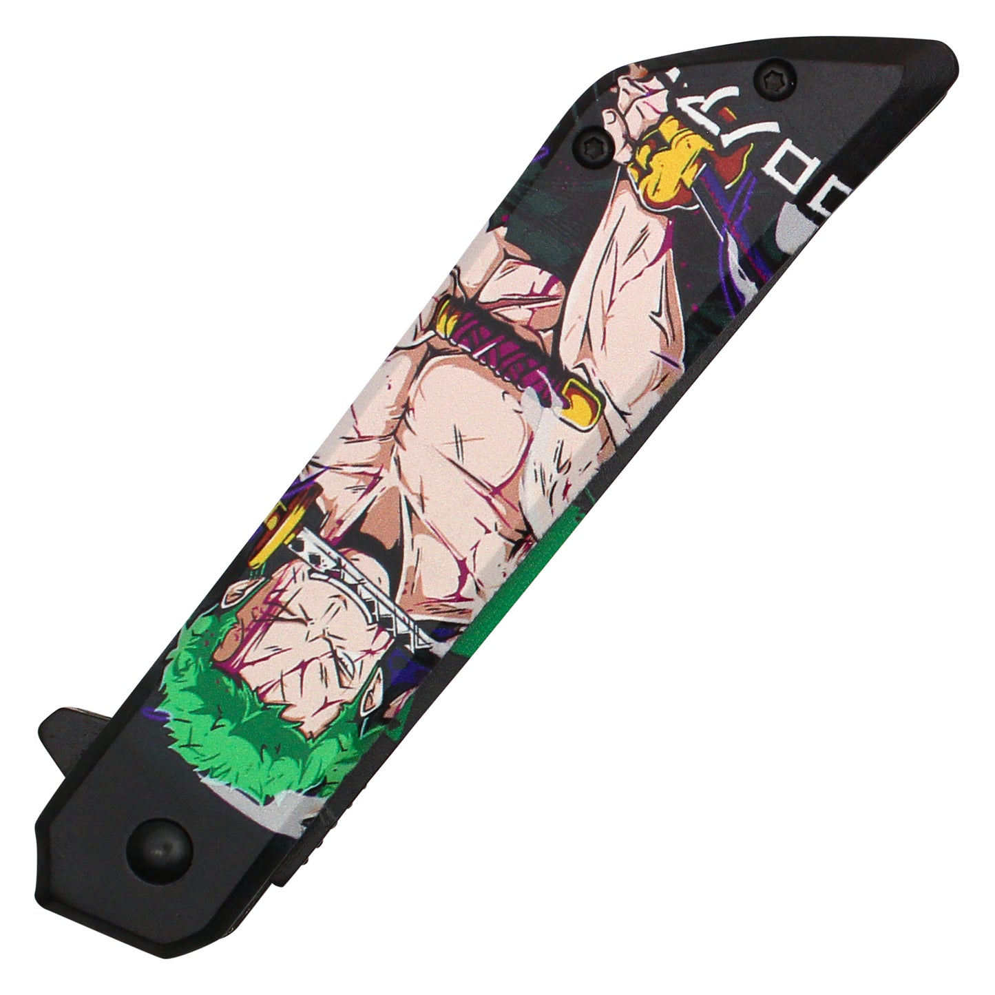 One Piece - 8" Roronoa Zoro | Spring Assisted Pocket Knife