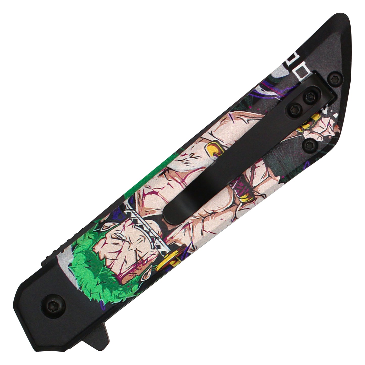 One Piece - 8" Roronoa Zoro | Spring Assisted Pocket Knife