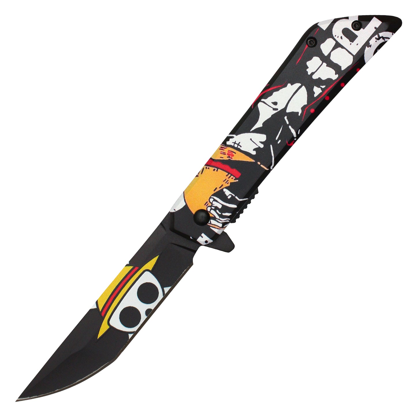 One Piece - 8" Monkey D. Luffy | Spring Assisted Pocket Knife