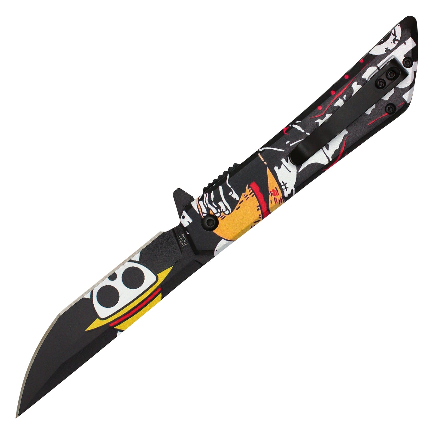 One Piece - 8" Monkey D. Luffy | Spring Assisted Pocket Knife